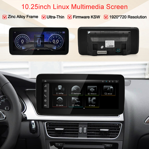 STWEI Pantalla Táctil HD de 12.8'' 2400*900 con Carplay, Reproductor Multimedia para Auto con Auto Link, Estéreo para <span class=keywords><strong>Audi</strong></span> <span class=keywords><strong>A4</strong></span> <span class=keywords><strong>B8</strong></span> A5 S5 2009-2016 <span class=keywords><strong>MMI</strong></span> 2G 3G - Product Image 4