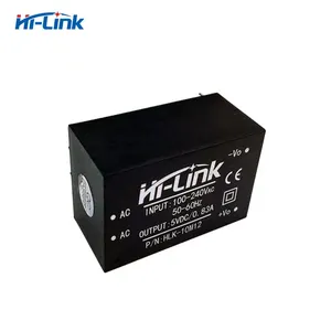 Hi-Link วงจรรวม10W HLK-10M12 AC-DC โมดูลไฟแบบแยกแผงวงจรจ่ายไฟแบบจุ่ม10M12สำหรับโมดูลติดตั้ง PCB