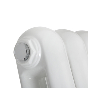 <span class=keywords><strong>Radiateur</strong></span> <span class=keywords><strong>électrique</strong></span> traditionnel en <span class=keywords><strong>fonte</strong></span> <span class=keywords><strong>radiateur</strong></span> à colonne noir blanc pour immeuble de bureaux Solution de conception graphique en acier carré - Product Image 5