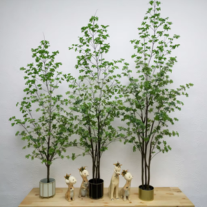Árbol Artificial <span class=keywords><strong>de</strong></span> Enkianthus Perulatus, Flor <span class=keywords><strong>de</strong></span> <span class=keywords><strong>Nieve</strong></span> Japonesa Artificial con Follaje Verde Denso para Decoración <span class=keywords><strong>de</strong></span> Interiores, Hogar y Oficina, Varios Tamaños - Product Image 2
