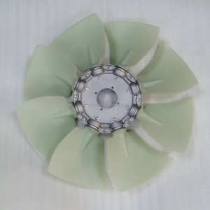 ใบพัดพัดลม14579495 14603988เหมาะกับเครื่องยนต์ TCD2012 D6E รถขุด EC210ใบพัดพัดลมระบายความร้อนเครื่องยนต์ - Product Image 3