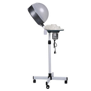 Máquina Portátil de Vapor Infrarrojo para el Cuidado del Cuero Cabelludo para Peluquerías - Profesional, Altura Ajustable, Temporizador, <span class=keywords><strong>Vertical</strong></span> para el Cabello - Product Image 2