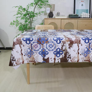 Tovaglie in <span class=keywords><strong>PVC</strong></span> Impermeabile di Alta Qualità con Stampa Digitale per Casa e Ristorante - Product Image 2