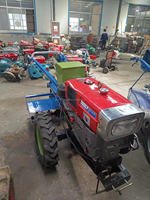 Tracteurs agricoles portatifs SHARPOWER de 8 à 24 CV avec machine à labourer et à gruger pour l'Afrique du Sud, vérifiés