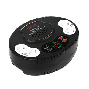 220V 3KVAソケット電源プロテクターAC単相50/60Hz電圧スタビライザー冷蔵庫用USB付き - Product Image 5