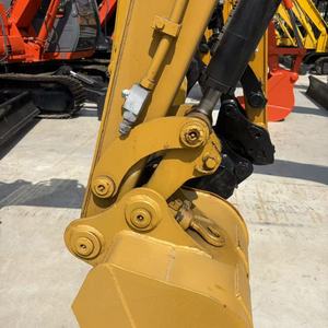 Miniexcavadora CAT303.5ECR usada original, Caterpillar 303.5ECR con giro de cola estrecho, microexcavadora a precio económico en venta. - Product Image 4