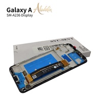 Pour pour A23-5G SM-A236 téléphone portable LCD remplacement assemblage cadre Service Pack 1 an de garantie Original 100% tout neuf