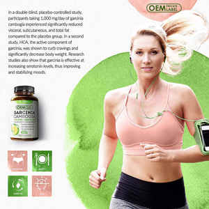 Biochealth Oem Garcinia Cambogia Capsule Natuurlijke Pure Extract Pillen-Gestandaardiseerd Ultra Hca & Eetlust Onderdrukker Supplement - Product Image 4