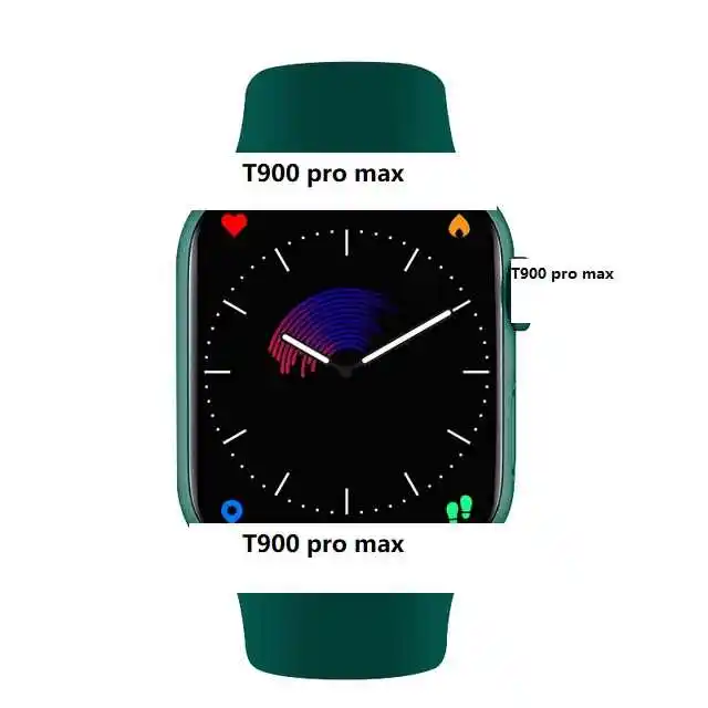 T900promax 2022 New Original Men Women Bt Call T 900 Pro Max Montre Serie 7 Reloj Inteligente T900 Pro Max Smartwatch