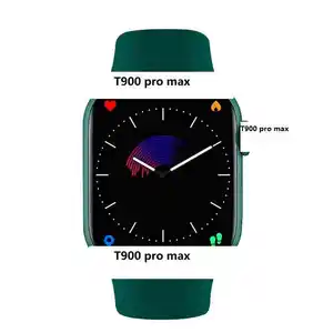 T900promax 2022 yeni orijinal erkek kadın Bt çağrı T 900 Pro Max Montre Serie 7 Reloj Inteligente T900 Pro Max Smartwatch