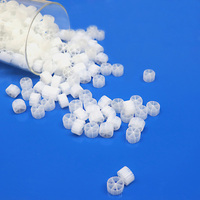 Koi MBBR Biofilm Carrier K5 K3 K1 Media Pengolahan Limbah dengan Garansi 1 Tahun Produktivitas 750L/Jam