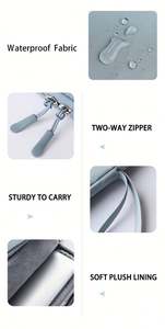 Fundas Personalizadas para Portátil, Impermeables, con Colores y Logotipo, Diseño Simple, Bolsa para Documentos, Funda Protectora para Ordenador Portátil, para Hombre y Mujer - Product Image 4