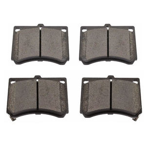 Nouvelles plaquettes de frein semi-métalliques à disque avant Antech A-338WK de remplacement pour MAZDA Familia AZ-3 FORD (USA) <span class=keywords><strong>Escort</strong></span> - Product Image 2
