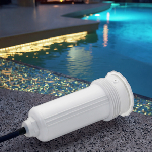 Huaxia 12V <span class=keywords><strong>extérieur</strong></span> étanche LED <span class=keywords><strong>piscine</strong></span> lumière nouveau <span class=keywords><strong>Design</strong></span> 1.5 \ "blanc chaud Liner <span class=keywords><strong>piscine</strong></span> IP68 pour piscines au sol bains à remous spas - Product Image 1