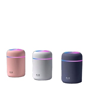 Best Price Electric Battery Ultrasonic Humidifier <b>Diffuser</b> Touch-Tone Control Color Changing <b>LED</b> 1 Year Household Car Hotel - Product Image 1