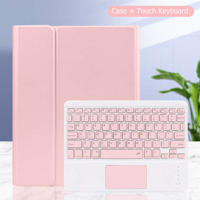 Professional BT Keyboard Folio Case Cover for iPad 11th A16 2025 for iPad Air 11 2024 2025 2026 Air4/5/6/7/8 11inch Air13