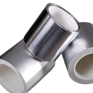 Recyclable Aluminum <b>Foil</b> Roll Food Grade Certified Household Silver <b>Foil</b> for <b>Cooking</b> Baking Freezing BPA Free Eco-friendly - Product Image 3