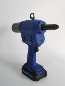 Available Cordless Rivet <b>Gun</b> VB-64 for 4.0/4.8/6.4mm All Materials Blind Lithium <b>Battery</b> Rivet <b>Gun</b> Compatible with AVDEL - Product Image 3