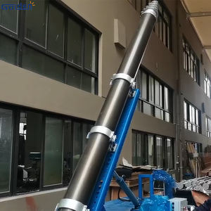 Mât télescopique pneumatique ultra-résistant à entraînement électrique motorisé - Product Image 4