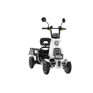Scooter Eléctrico de Movilidad S20-15 de 48V 500W y 13 Pulgadas con 4 Ruedas para Personas Mayores, Batería de Cambio Rápido, Velocidad Máxima de 25 km/h - Product Image 2