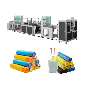 Polypropylene bag making machine maquina para hacer bolsas plasticas zhejiang baihao machine for garbage bag