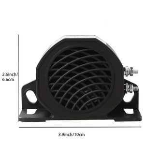 <b>Reverse</b> Alarm Siren 12-80V Waterproof Rear <b>Car</b> Reversing Aid - Product Image 3