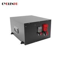 Baterai Lithium Iron Phosphate CYCLENPO 48V 100/200Ah 4000 Siklus, Garansi 5 Tahun, Dilengkapi Bluetooth BMS untuk EV ESS