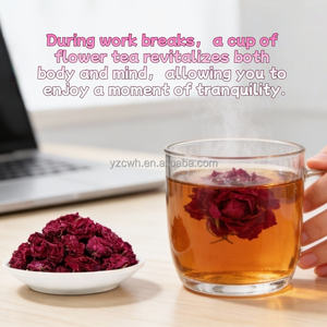 <span class=keywords><strong>Thé</strong></span> de roses biologiques haut de gamme <span class=keywords><strong>Crown</strong></span> King, <span class=keywords><strong>thé</strong></span> aux fleurs et aux fruits lyophilisés, saveur Damas, <span class=keywords><strong>thé</strong></span> aromatisé et assaisonné pour la beauté, en sachet - Product Image 5