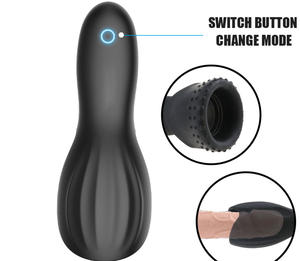 10-Funktion Männer Mastur bator Cup Männlicher Trainings massage stab Vibrierender männlicher Mastur bator Cup - Product Image 6