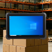 Tablette Windows robuste de qualité militaire avec détection en temps réel, 10,1 pouces, Intel Core i7, 8 Go de RAM, 128 Go, RS232, anti-contrefaçon, personnalisable en usine