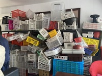 Boîte de panier en plastique pp, machine de fabrication de palettes, machine de moulage par injection