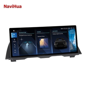 Navihua New Style Ultra Thin Android Car Radio for BMW 5 Series F10 NBT CIC 2011-2017 Car Multimedia Full Touch Highend Upgrade - Product Image 5