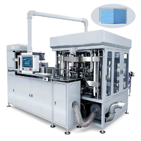 Machine d'emballage multifonctionnelle automatique pour protège-matelas jetables, serviettes hygiéniques et sous-couches pour produits d'hygiène