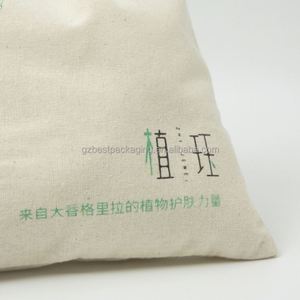 ECO-friendly Cotton <b>Drawstring</b> <b>Bags</b> Recyclable Dust <b>Bags</b> Gifts Jewelry Packaging Pouch - Product Image 4