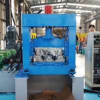 Machine de formage à rouleaux pour garde-corps routiers à 2 ondes, haute vitesse, contrôlée par PLC, 45W, fabriquée en Chine par Guangchi