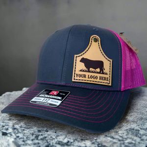 Custom Plain Snapback Embroidery Trucker Mesh Leather Patch Richardson 112 Trucker <b>Hats</b> - Product Image 6