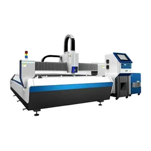 Machine de découpe laser automatique fonctionnelle CNC pour tubes de tôle