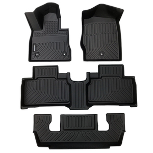 Alfombrillas impermeables 3D TPE para coche, revestimiento de carga para <span class=keywords><strong>Honda</strong></span> <span class=keywords><strong>CR</strong></span>-<span class=keywords><strong>V</strong></span> <span class=keywords><strong>LX</strong></span>/EX/SE <span class=keywords><strong>CR</strong></span>-<span class=keywords><strong>V</strong></span> Touring /EX-L, para todo tipo de clima, venta al por mayor de fábrica - Product Image 3