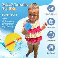 Ballons à eau réutilisables boules d'eau magnétiques remplissage rapide jouets de combat de l'eau auto-scellants pour enfants en plein air été piscine fête amusant