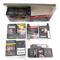 Vente en gros de paquets de cigarettes en papier standardisés, 10 à 20 paquets, emballages de cigarettes, boîtes à cigarettes