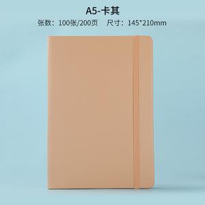 Cuaderno de Fabricante con Logotipo Personalizado, Tamaño Ejecutivo, Tapa Blanda de Cuero PU, Juego de Regalo, Diario, Libreta de Papel - Product Image 4