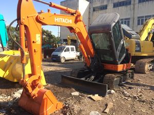 Excavadora hitachi zaxis 65, usada, barata, en venta - Product Image 6