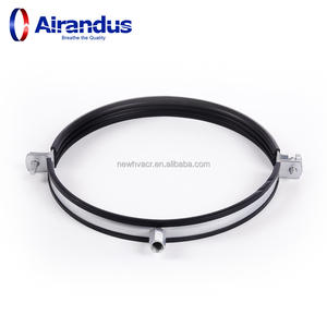 NUEVO HVACR Aire acondicionado de alta calidad Colgador de tubería de ventilación Herramientas de conductos Abrazadera de conducto en espiral para conductos - Product Image 4