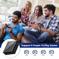Console de Jeu Vidéo Rétro Boîtier TV avec 110000 Jeux en 1 pour PS3/PS2/PS1/Xbox GameCube Super Console X Chili PC
