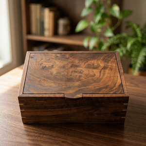B.S. Urnas de Cremación de Madera Estilo Americano para Adultos, Ecológicas e Internacionales, Capacidad de 220 Pulgadas Cúbicas, Diseños Personalizables, 2 Años de Garantía - Product Image 1