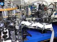 Les composants de noyau de machine de bol de papier jetable à grande vitesse entièrement automatiques incluent le fabricant de bol de crème glacée de chaîne de Ro de roulement de PLC de pompe