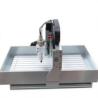 Petite machine de gravure CNC, automatique pour le fraisage du bois, du jade, du cuivre, de l'aluminium, des circuits imprimés et de l'acrylique