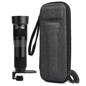 Obiettivo Telefoto GiAi 38X con Treppiede, Lente Universale in Vetro Ottico, Zoom <span class=keywords><strong>per</strong></span> Fotocamera Smartphone - Product Image 1