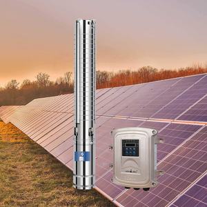 Pompe Solaire flottante 6 m3/h 95m, 110V, 1500W, Pompe à eau, 220 V, 3 pouces, Submersible - Product Image 1