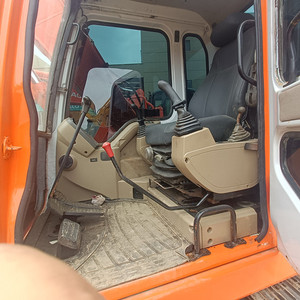 รถขุดตีนตะขาบ DOOSAN DX80 8 ตัน เครื่องยนต์ยันม่าร์ ปั๊มไฮดรอลิก Doosan Mottrol มอเตอร์ วาล์ว KYB ใช้งานมาแล้ว 1200-2000 ชั่วโมง สภาพ 90% ใหม่ - Product Image 5